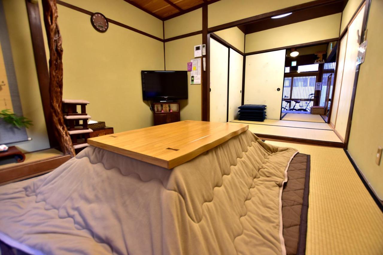 Kyo No Yado Bamboo Town Villa Kyoto Exterior photo