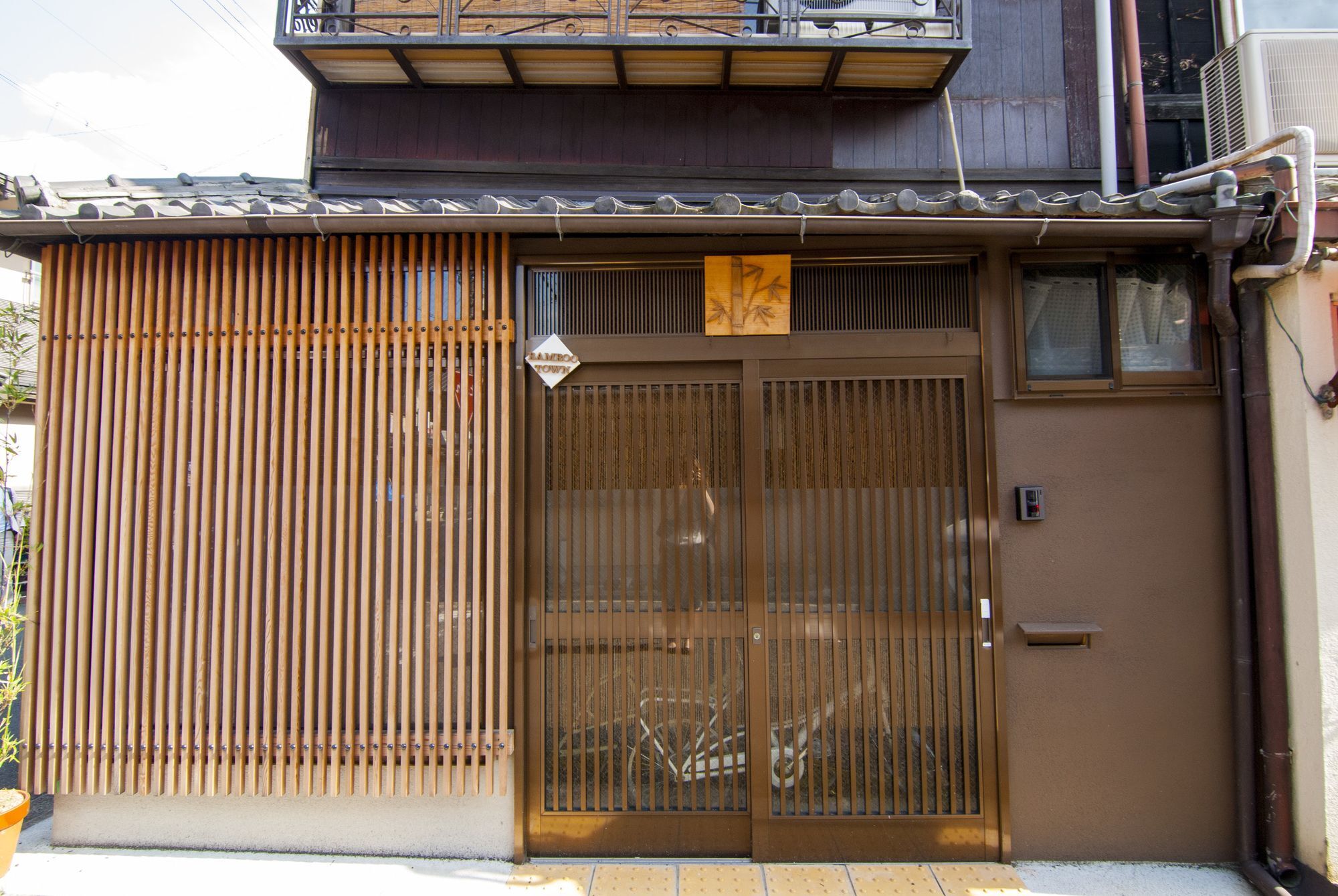 Kyo No Yado Bamboo Town Villa Kyoto Exterior photo